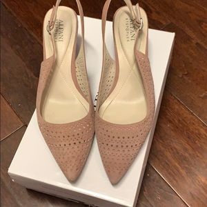 Alfani sling back pumps, size 8.5